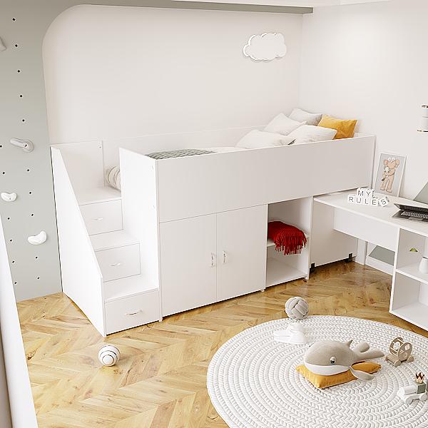 Space saving discount single beds